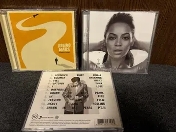 결혼식 노래, 브루노 마스 비욘세 마크 론슨 CD 앨범