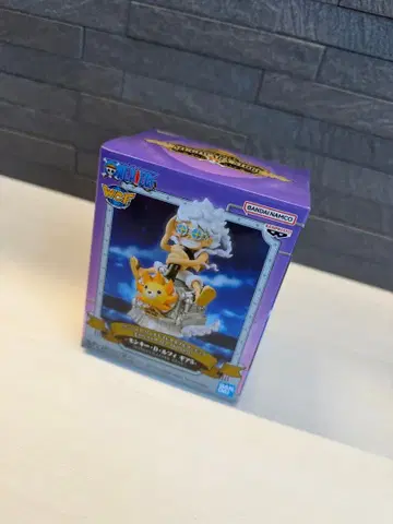 월드 컬렉터블 피규어 무기와라 스토어 루피 기어5 니카 원피스