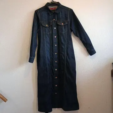 새상품급 써니클라우드 펠리시모 데님 자켓 피스 데님