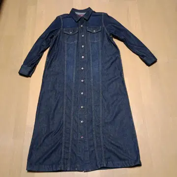 새상품급 써니클라우드 펠리시모 데님 자켓 피스 데님