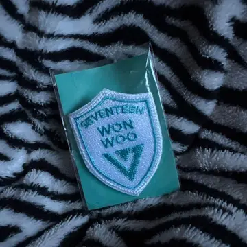SEVENTEEN SHINING 엠블럼 와펜 배지 원우