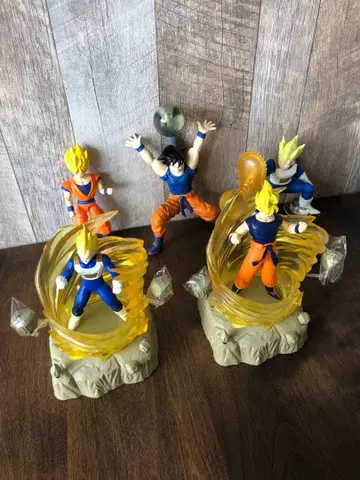 드래곤볼 Z 피규어 세트 5체
