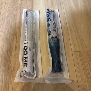 SnowMan 응원봉 2개 세트 새상품급