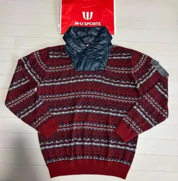 M-U SPORTS 니트 스웨터