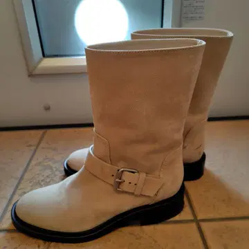 BRENTELLA/브렌테라 엔지니어 부츠 Maid in Italy