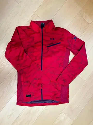 새상품급 OAKLEY 오클리 지퍼 자켓 스컬