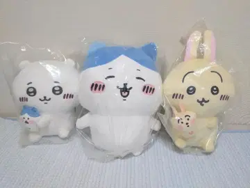 치이카와 (먼작귀) 하치와레 토끼 봉제 인형