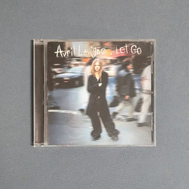 에이브릴 라빈 1집 앨범 Let Go