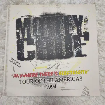 모틀리 크루 투어 팜플렛