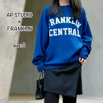 새상품급 AP STUDIO 별주 FRANKLIN 풀오버 니트 스웨터