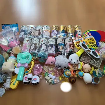 완구 캐릭터 굿즈 묶음 판매 귀멸 캔 시나몬 키링