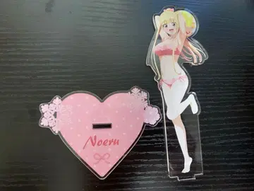 원룸, 햇볕 보통, 천사 있음. 노엘 아크릴 스탠드