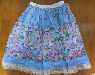 디즈니 스토어 이상한 나라의 앨리스 스커트 레이스