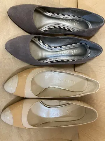 다이애나 펌프스 2족 세트