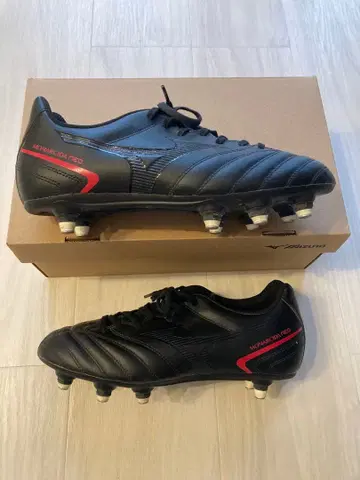 미즈노 모나르시다 네오 축구화 25cm