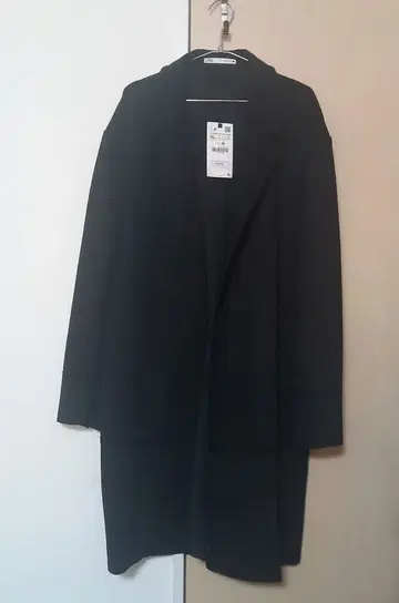 ZARA*자라 스웨이드 원단 체스터 코트 XL 사이즈 택 포함 새상품