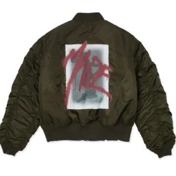 ENHYPEN 니키 MA-1 Artist-Made XL