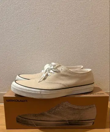 Anatomica Wakouwa 로우컷 탄 27cm