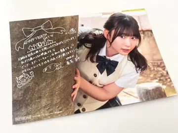 젠 오브 도쿄 벌스데이 기념 특전 엽서 후지시마 카호