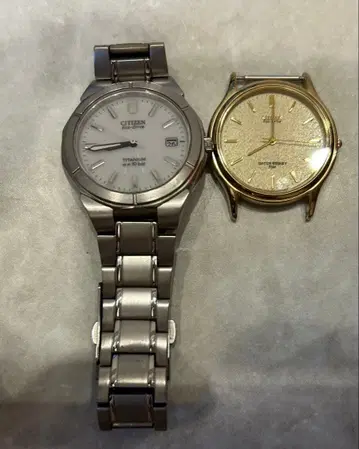 시티즌 에코드라이브 묶음 판매 작동품