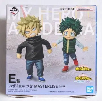 나의 히어로 아카데미아 제일복권 -더욱 저 너머로- E상 피규어