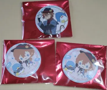 산리오 문스독 문호 스트레이독스 캔뱃지 나카하라 츄야