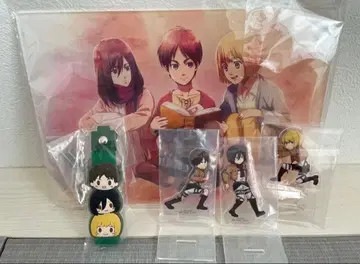 진격의 거인 제일복권 엘렌 미카사 알민