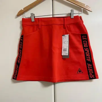 미사용 새상품 르꼬끄 골프 스커트