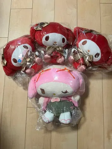[ 새상품 ] 산리오 마이멜로디 BIG 봉제 인형 4세트