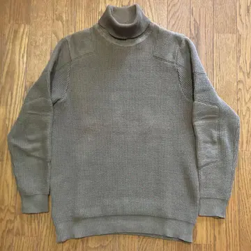 에딕트 로즈 ACVM WAFFLE COTTON KNIT 코튼 니트