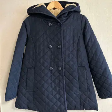 Couture brooch 하프 코트 퀼팅 보아 안감