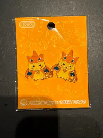미개봉 포켓몬 센터 메가 도쿄의 피카츄 핀즈