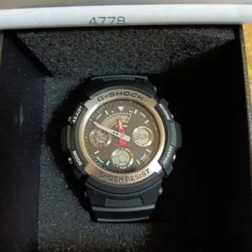 *미사용품*AW-590 블랙 유리 필름 부착 완료