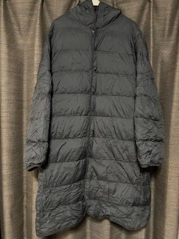 UNIQLO 유니클로 울트라 라이트 다운 후디드 코트 자켓