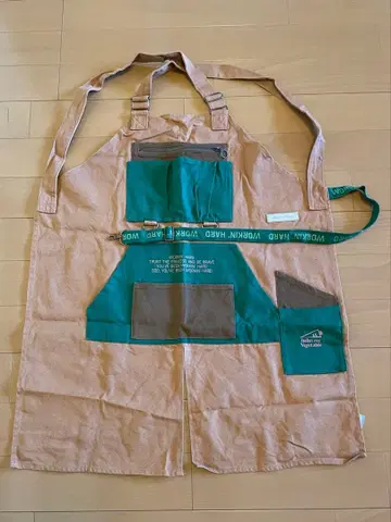 후지이 카제 Workin' Hard 에이프런