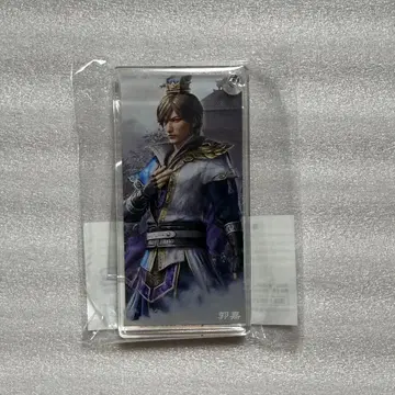 진 삼국무쌍 ORIGINS 곽가 도미노풍 키체인