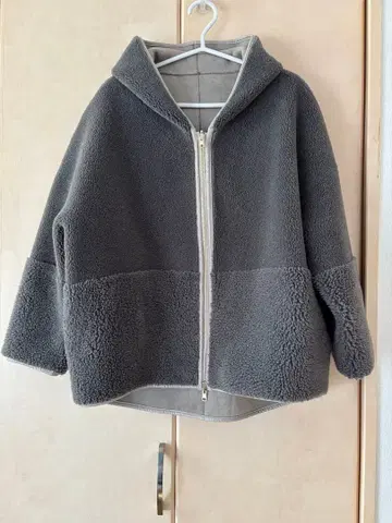 gready brilliant 리버서블 코트