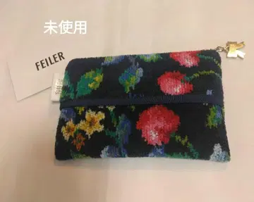 [ FEILER ] 페일러 스윙 체리 티슈 파우치 미사용