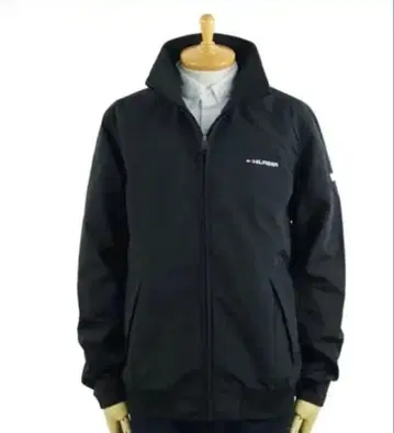 TOMMY HILFIGER 나일론 자켓 블랙