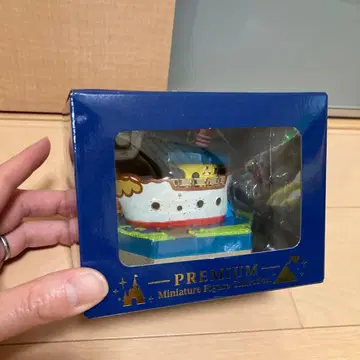 디즈니 투니타운 미니어처 피규어 도날드