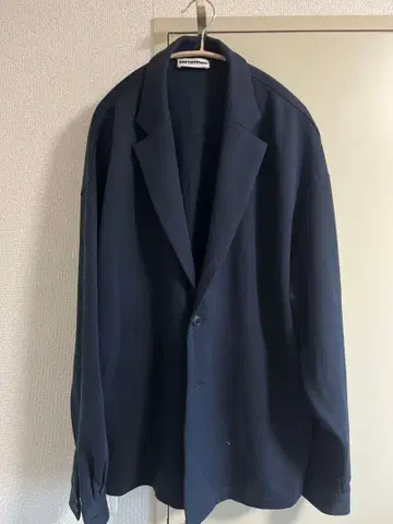 SOFTHYPHEN 자켓 네이비 소프트하이픈