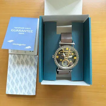 dedegumo 손목시계 데데구모 쿼츠 가죽 벨트 은하철도 배터리 방전