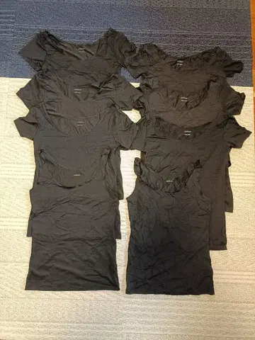 [ 8장 세트 ] UNIQLO 에어리즘 에어리즘 이너