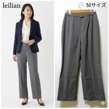 [새상품급] 레리안 최고급 이탈리아 원단 울 슬랙스 팬츠 그레이 9호