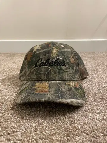 Cabela's 카모플라쥬 캡