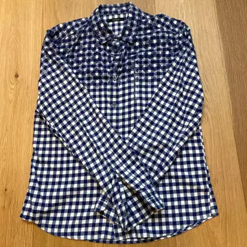TAAKK 체크 셔츠 M 사이즈