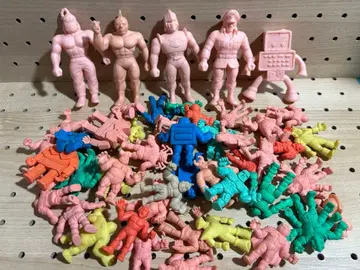 [당시물] 근육맨 지우개 빅 지우개 묶음 판매