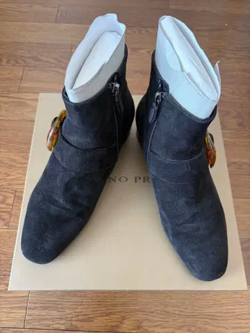 BRUNOPREMI 사이드 지퍼 숏부츠