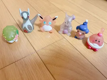 [ 초레어 ] 포켓몬 키즈 클리어 손가락 인형