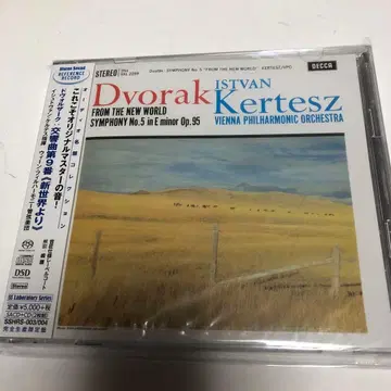 SACD+CD(미개봉) 드보르자크: 신세계 교향곡 케르테스